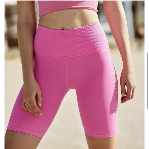 Free People Movement Good Karma seamless Bike Shorts size XS/S - Picture 6 of 16